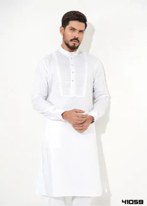 Panjabi- White– 41059